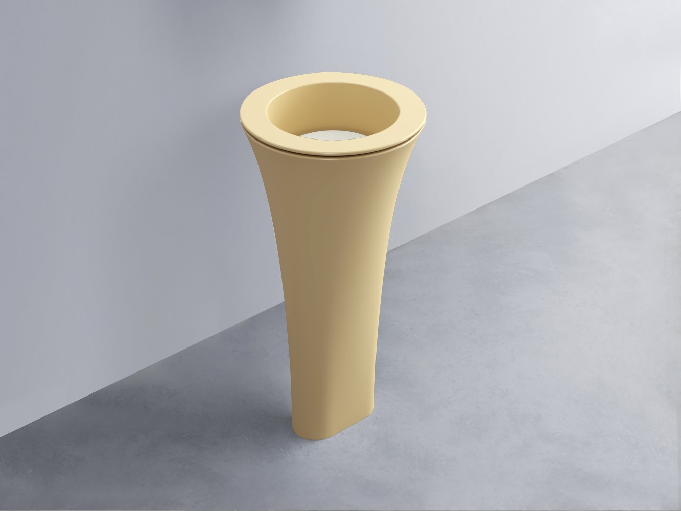 AMLA45-CN+AMPILT-TL+AMCOLT-CN Раковина Amedeo Tondo отдельностоящая cielo Enjoy + Amedeo Ceramica Cielo