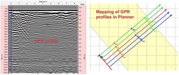 NOVATEST Программное обеспечение для обработки gpr и модуль 3d Indagini georadar, software sun-id-1512244 - Вид №1