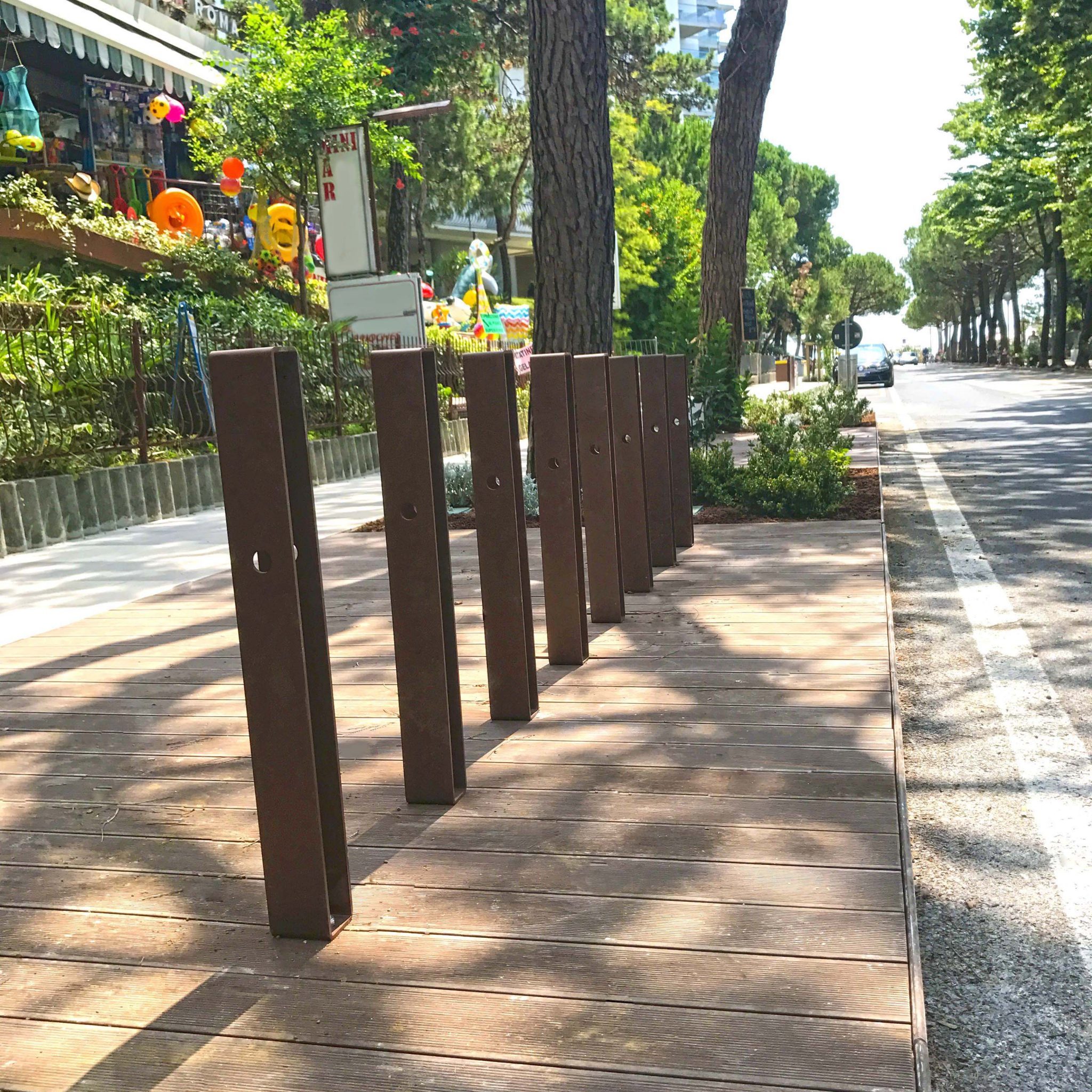 Eight Details Lab23 Велосипедные стойки  - Вид №3