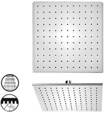50CR759Q30EA Расс.д/душа, металл, квадратный, 300 мм, хром Paini 