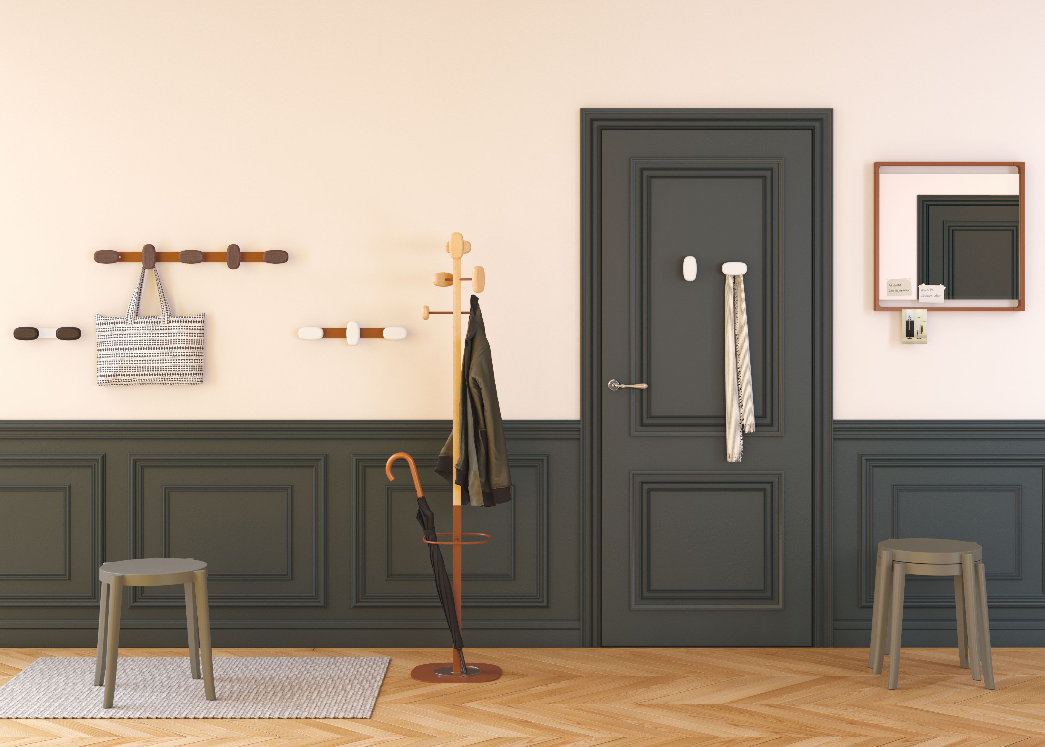 Напольная вешалка Manade ARCH-00058090 - Вид №1