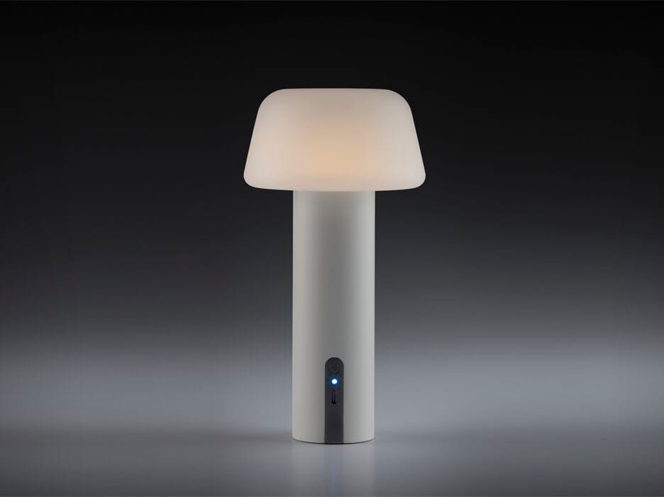 Заливка формы алюминиевая настольная лампа с USB зарядки PAN Portable ARCH-00059736 - Вид №3