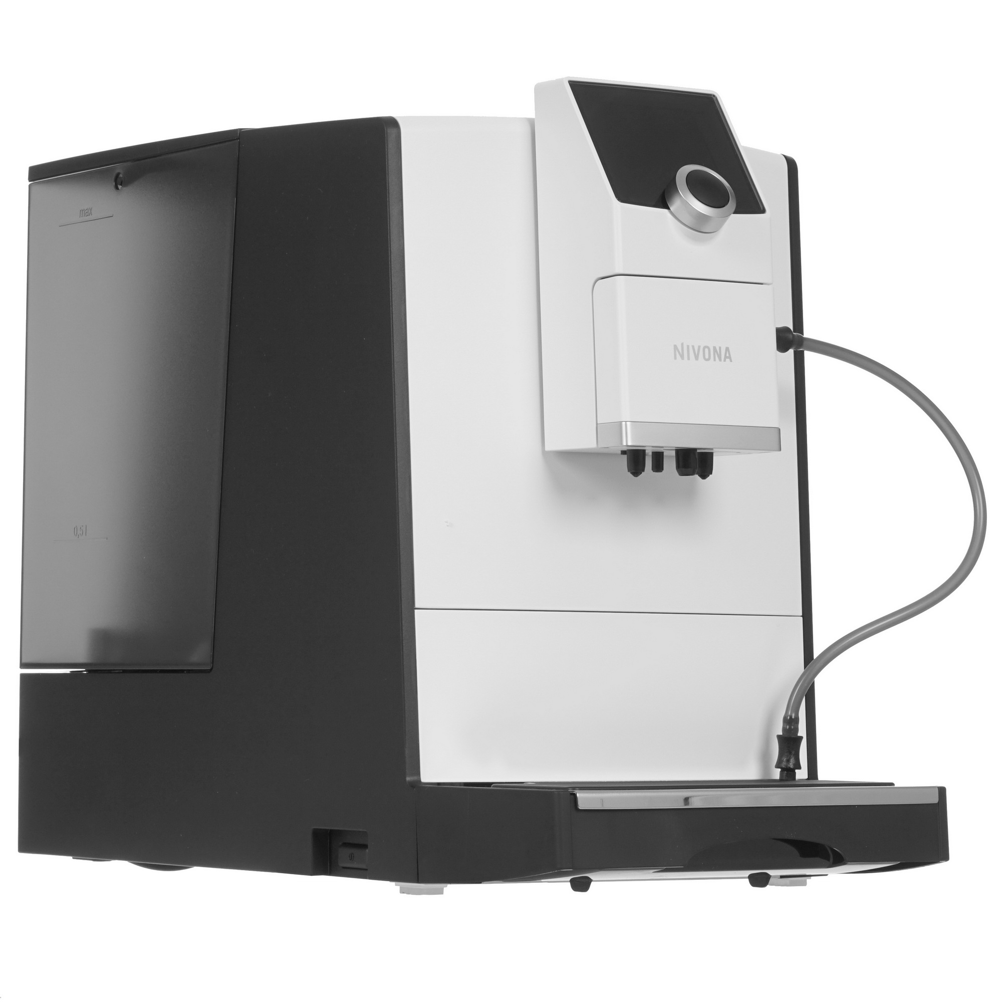 5350133 Кофемашина автоматическая Nivona CafeRomatica NICR 796 белый STDN-0100590