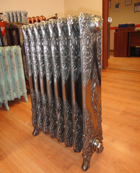 Чугунный радиатор RETROstyle Chester 640 12 секций 6877 - Вид №5