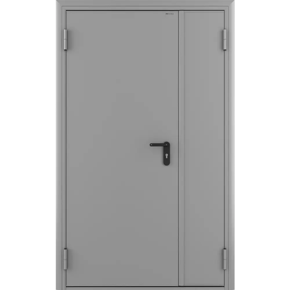Дверь противопожарная EI60 145x205 см левая цвет светло-серый RAL7035 DOORHAN STLM-2029704