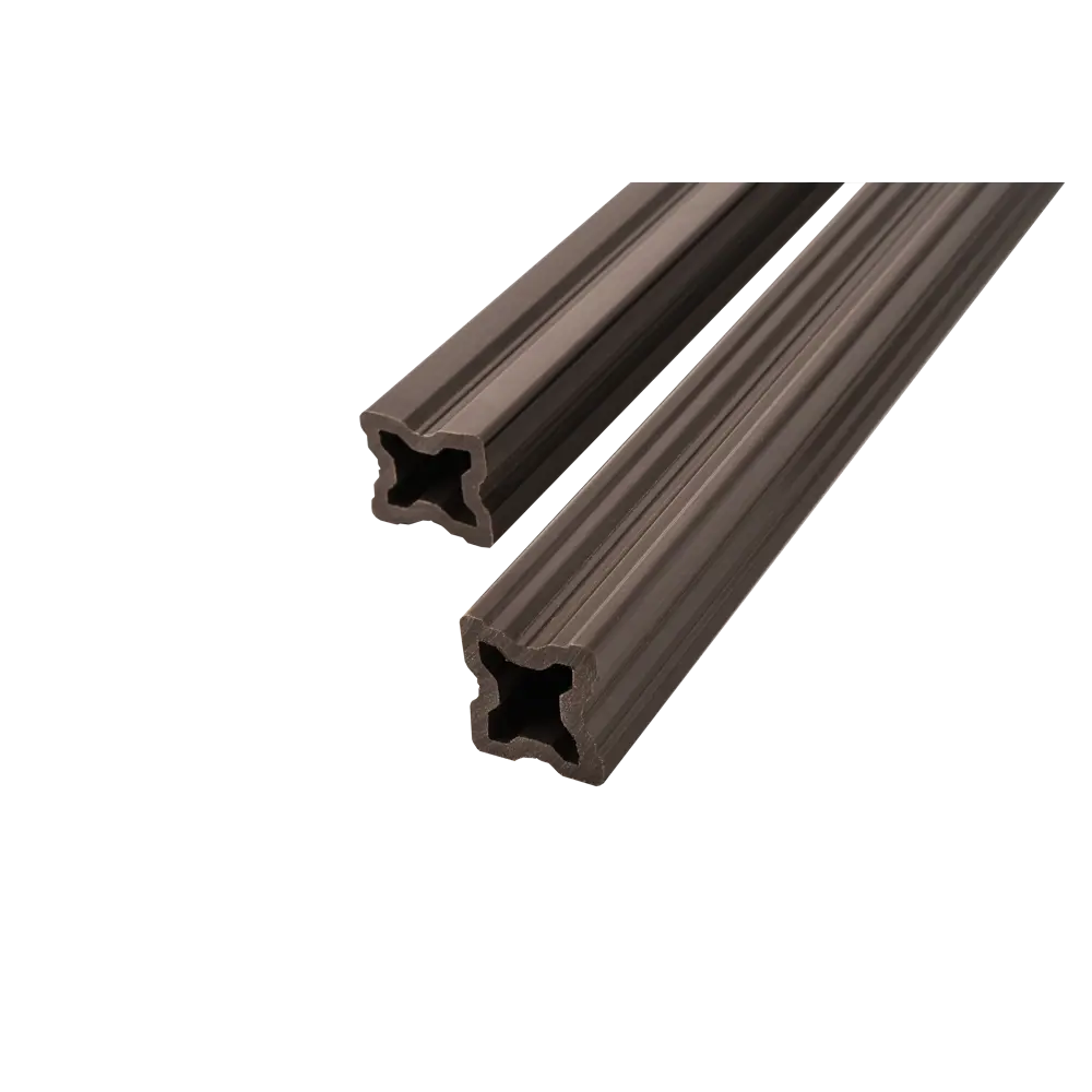 Лага опорная для террасной доски T-Decks 35x40x4000 мм ДПК цвет венге STLM-2138636