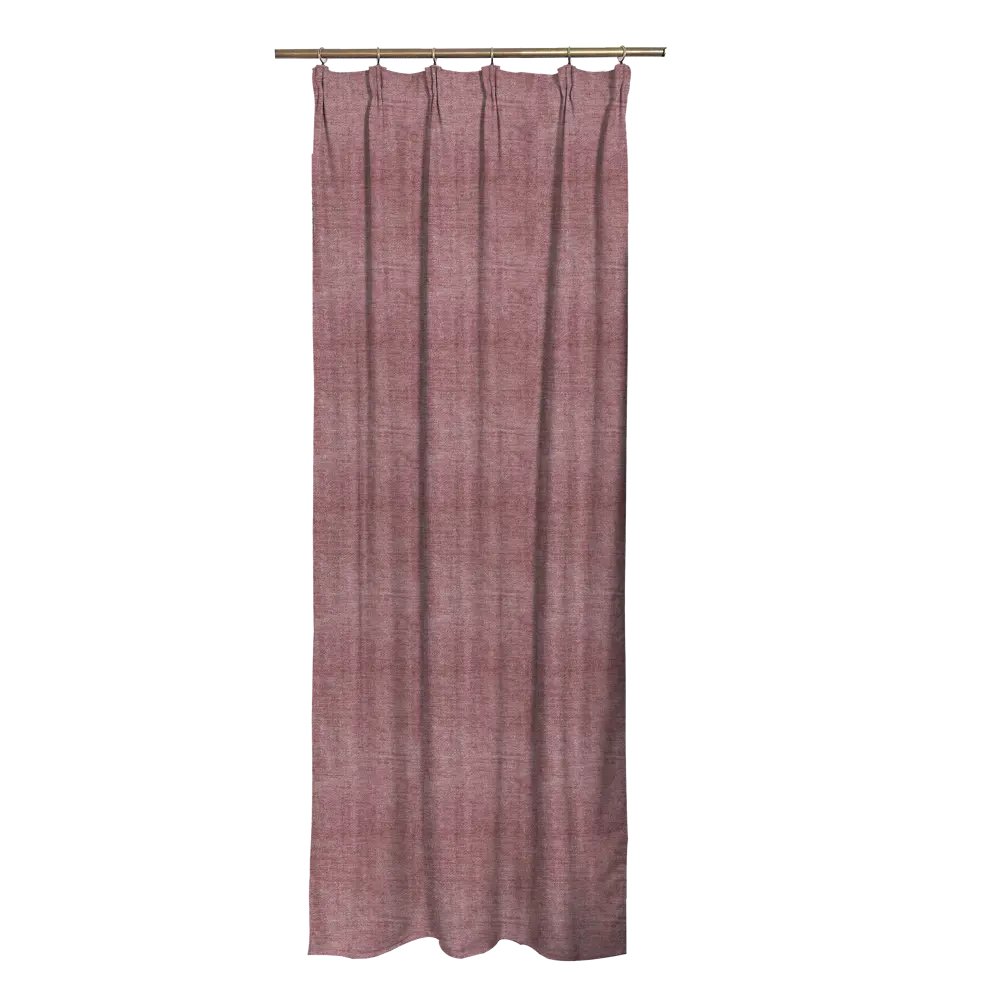 Штора на ленте Aina 160x280 см цвет розовый 83407052 STLM-2111715 INSPIRE 