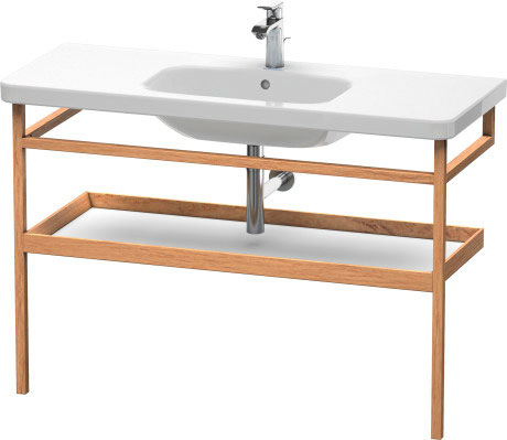 DS988400909 DuraStyle Мебельные аксессуары - полотенцедержатель с полочкой Светло-голубой матовый декор Duravit - Вид №1