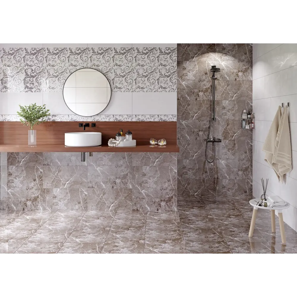 Плитка напольная Axima Фландрия 40x40 см 1.6 м² цвет коричневый STLM-2204047 - Вид №3