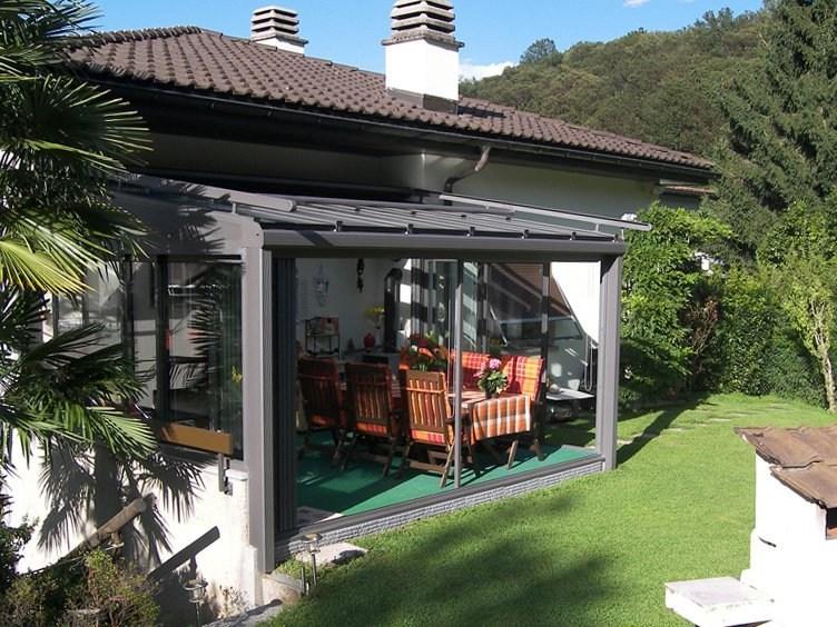 FRUBAU Алюминиевый навес для зимних садов Verande sun-id-1371171 - Вид №7