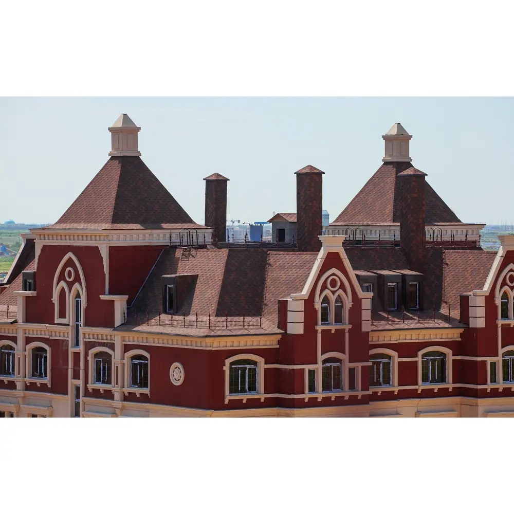 Черепица гибкая Shinglass Классик Кадриль оникс 3 м² ТЕХНОНИКОЛЬ STLM-2124426 - Вид №8