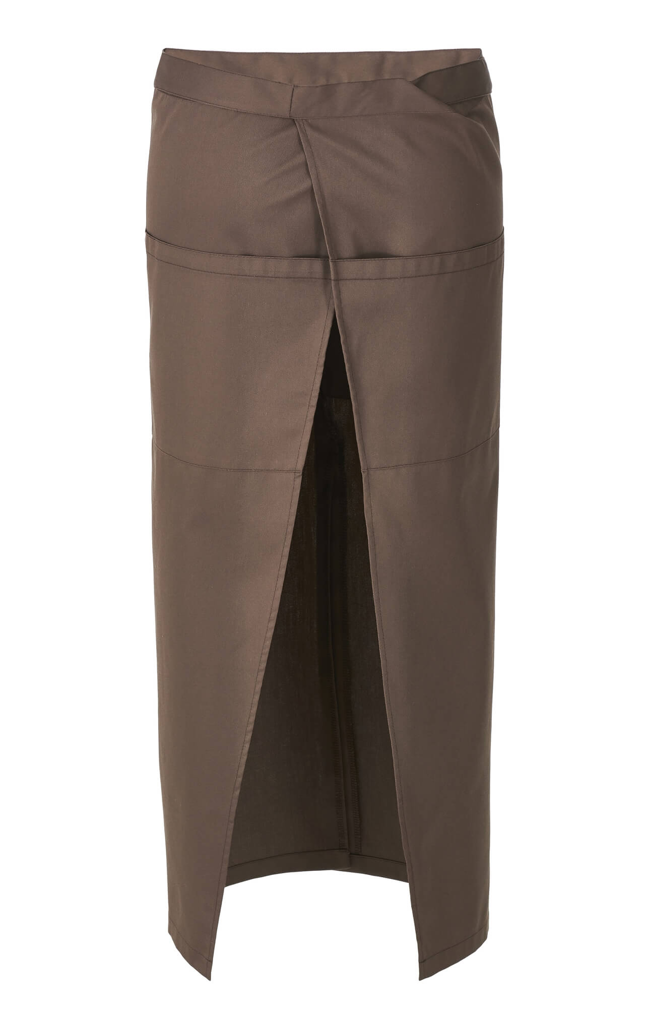 59841 Фартук  удлиненный, цвет chocolate BARISTA  Одежда для официантов  размер  - Вид №4