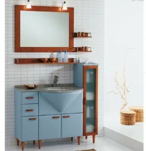 FULL14 Комплект мебели cm 120 Berloni Bagno