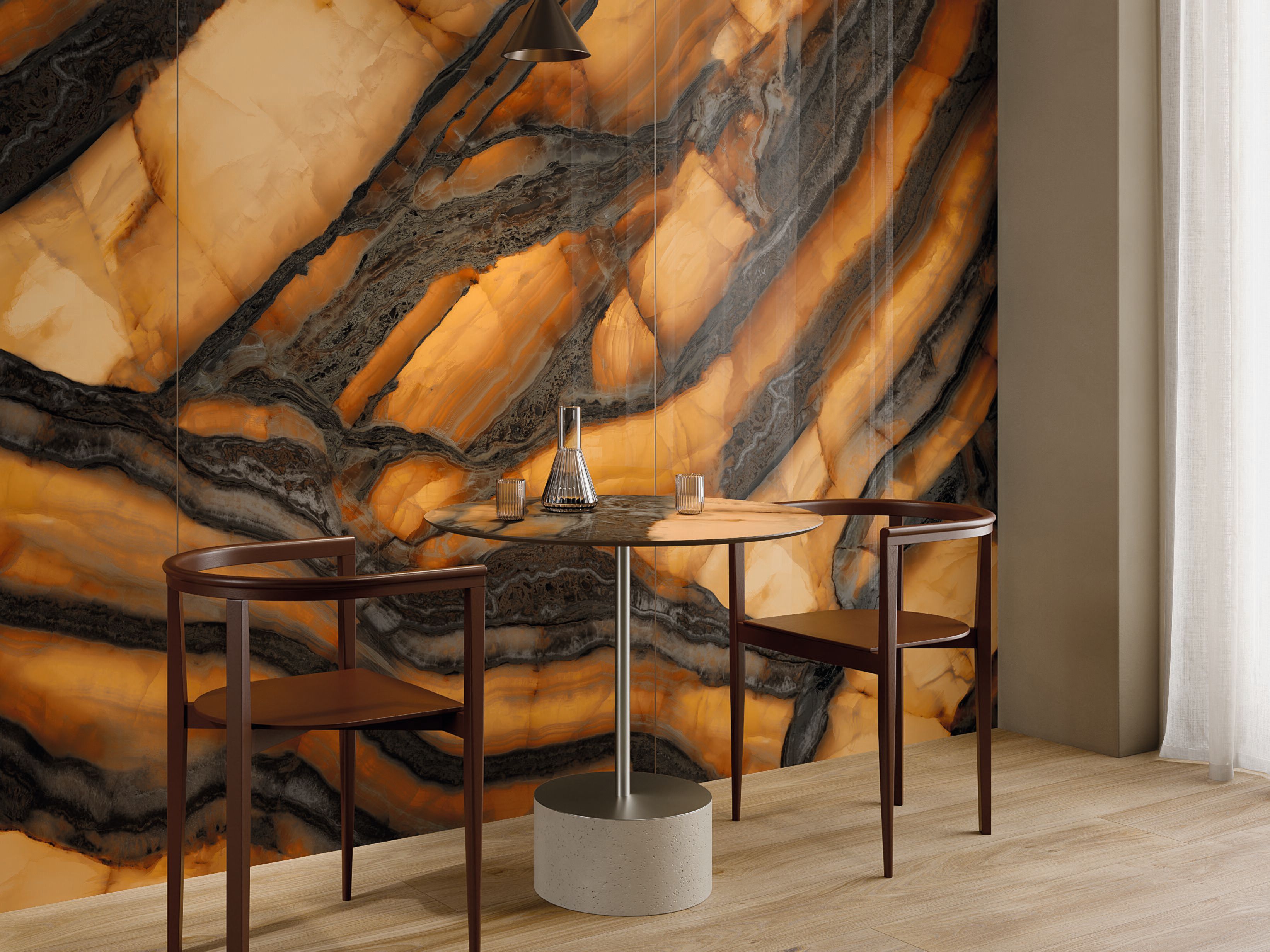 Пол / керамогранит с мраморным эффектом CERAMICA FONDOVALLE Infinito 2.0 ARCH-00121461