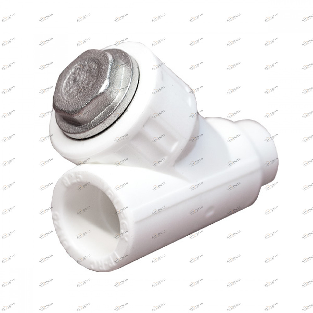 Фильтр полипропиленовый сетчатый (внутр.- внутр.) 32мм Valfex 7073