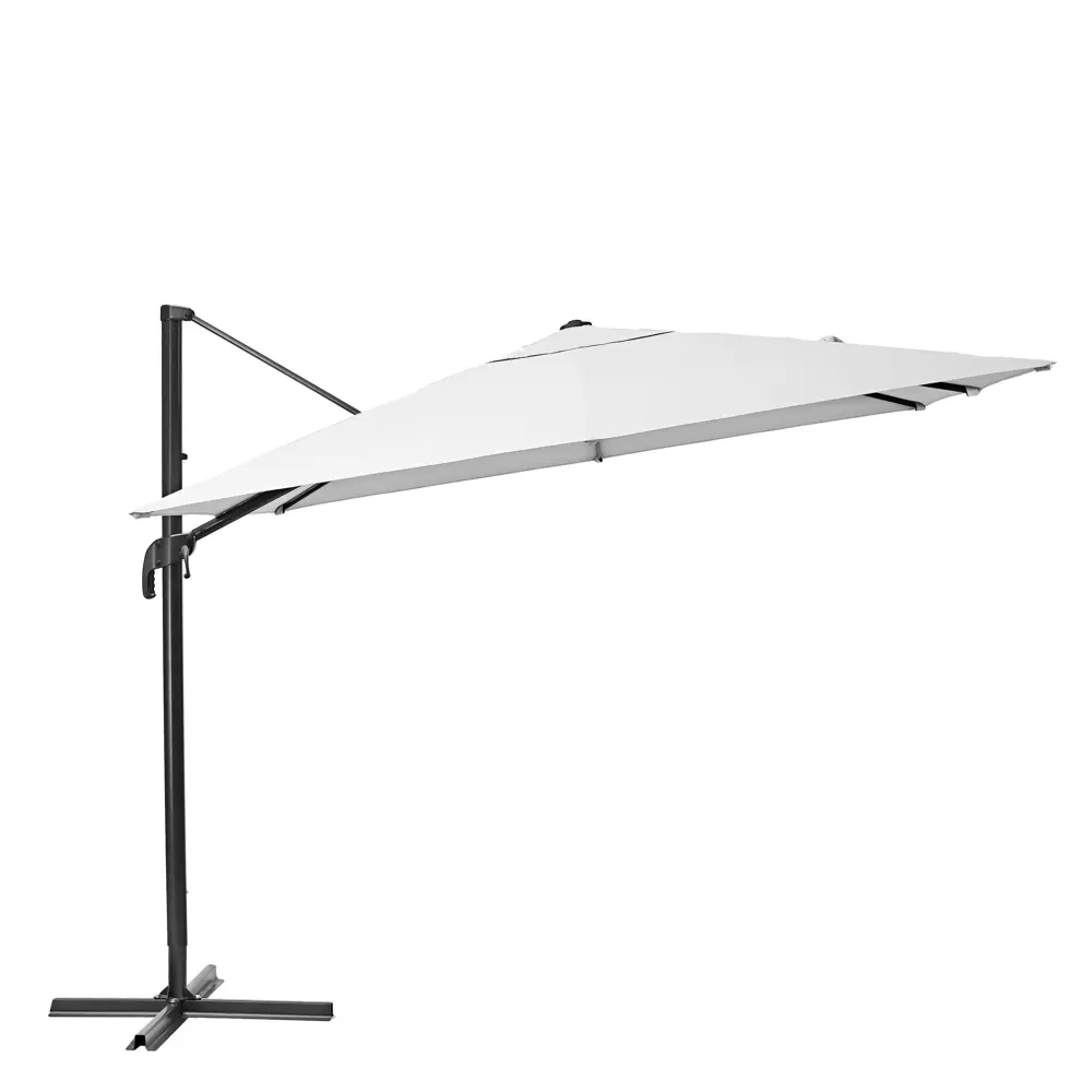 Naterial Aura — садовый зонт с боковой стойкой 286×286 см белый 82232810 STLM-1570652 - Вид №3