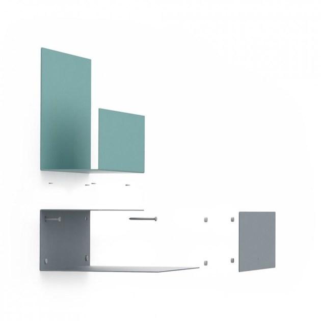 KONSTANTIN SLAWINSKI Стеллаж для журналов / полка из стали с порошковым покрытием El sun-id-1433344 - Вид №7