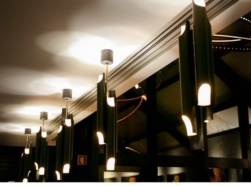 Delightfull Подвесной светильник из стали Galliano sun-id-1422259 - Вид №4