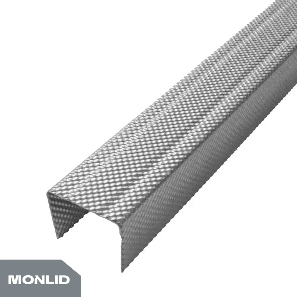 Монтажная рейка MONLID Strong 50x40 мм 3 м цвет серый 89415655 STLM-2089597  - Вид №1