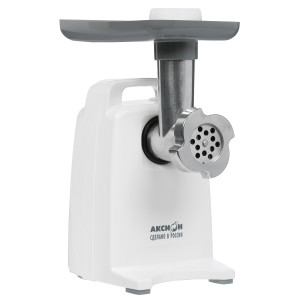 9011585 Мясорубка электрическая Аксион М321.04 белый