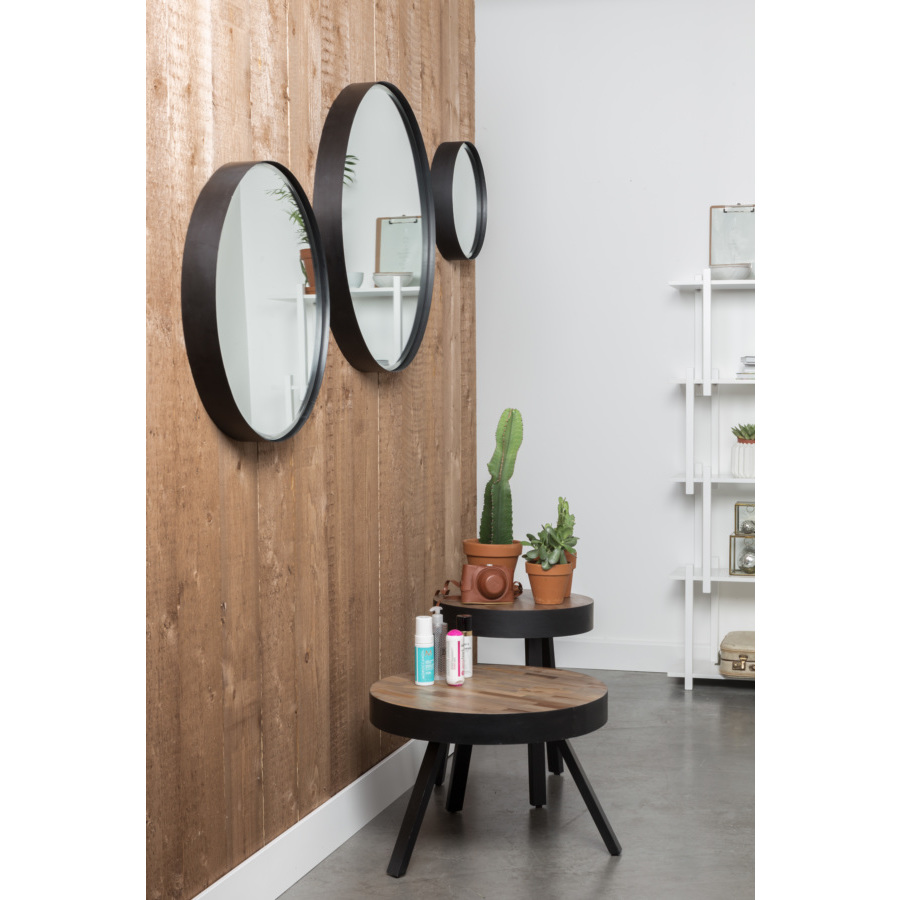 Зеркало Raj маленькое White Label Living 8100011 - Вид №1