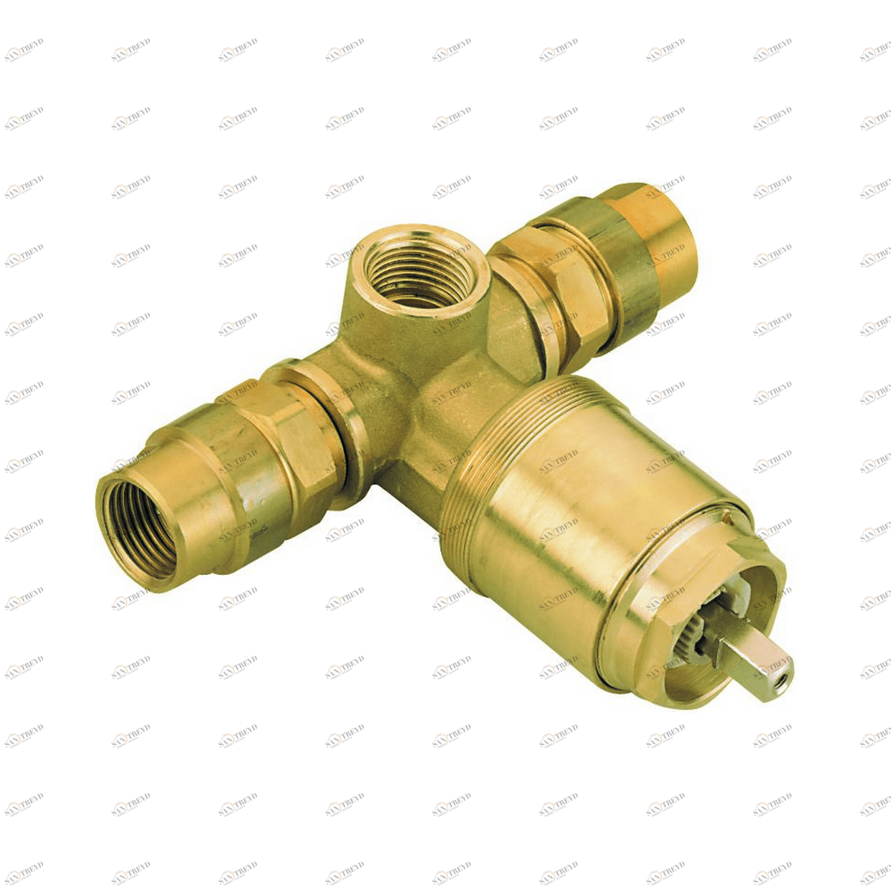 Установочная часть смесителя для душа 1 поток ZA004310 Cisal CHERIE