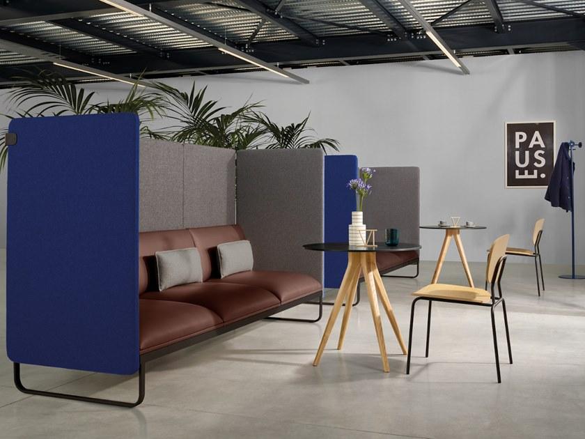 Quinti Sedute Секционный кожаный диван-санки Loft x sun-id-1485982 - Вид №8