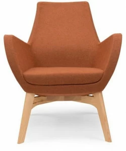 Riccardo Rivoli Кресло с подлокотниками Nova bassa