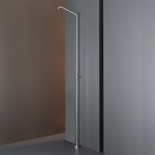 Свободно стоящий носик для душа с конической струи дождя и крепежной скобой H. 2160 мм  NEU24 CEADESIGN  - Вид №1