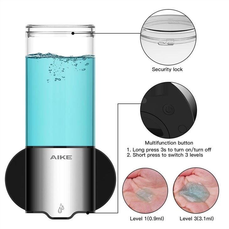 Дозатор мыла для дома AIKE AK1212_368  - Вид №3