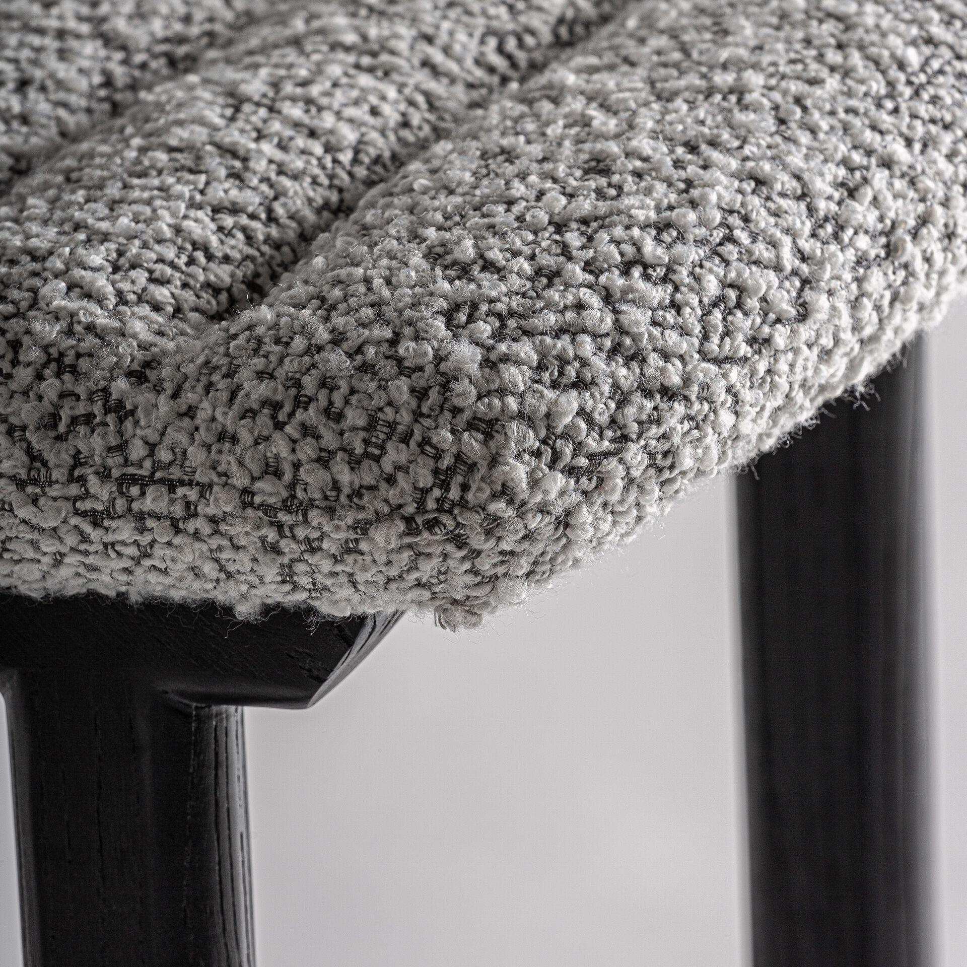 Высокий стул из ткани Vical Home жаккард ARCH-00075738 - Вид №2