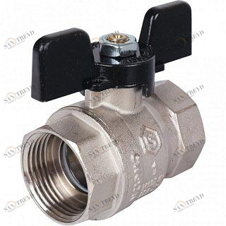 Кран шаровый STOUT ВВ 3/4" стандартный проход, бабочка SVB0012000020