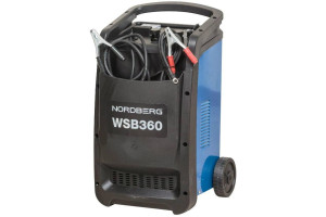 15780580 Пускозарядное устройство 12/24V максимальный ток 360A WSB360 NORDBERG