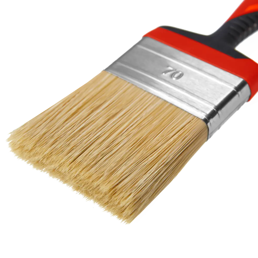 Кисть плоская для алкидных красок 70 мм DILWIS синтетическая щетина 89443183 STLM-2037464  - Вид №1