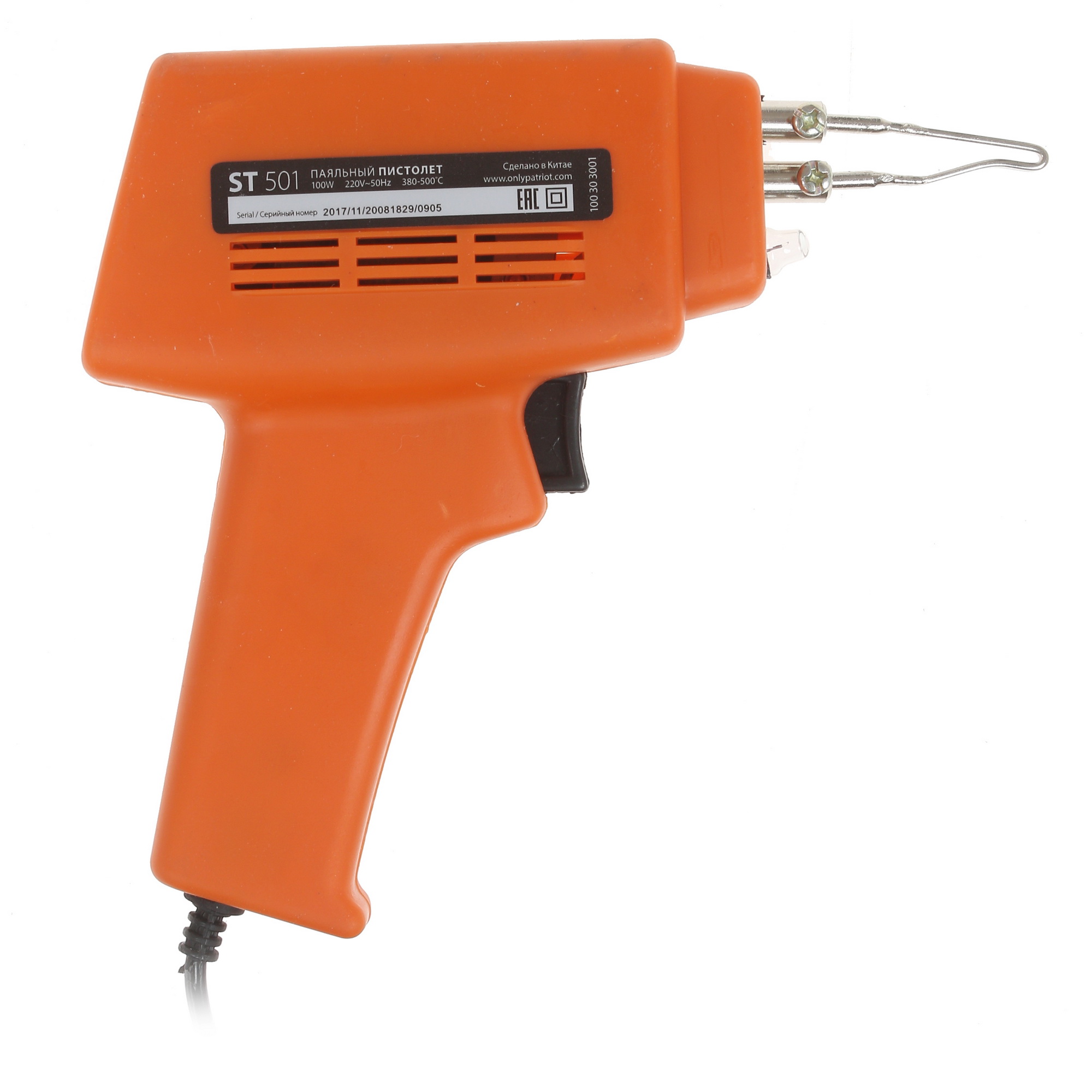 Паяльник Patriot ST 501 8118154 STDN-0090119 - Вид №1