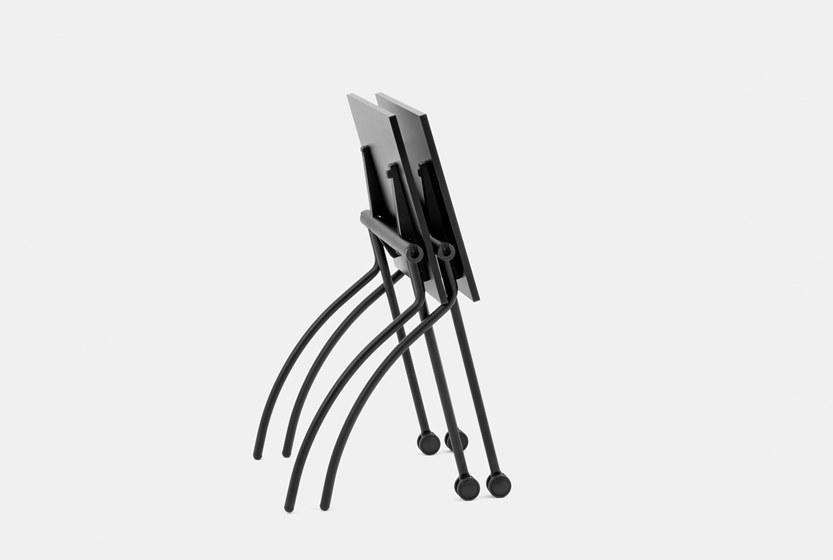 Mara Одноместный журнальный столик со складывающейся и штабелируемой столешницей sun-id-1500089 - Вид №7