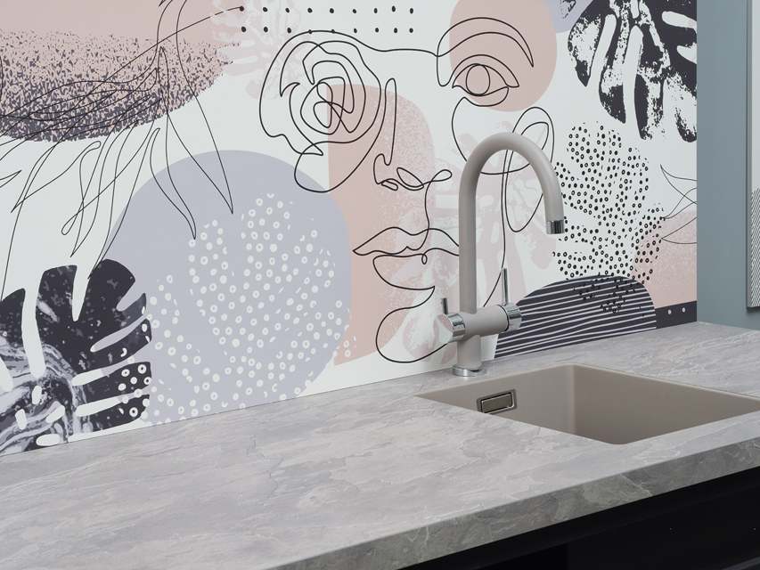 Стеновые панели - Артгрей LIGRON LIST71 2195 - Вид №2