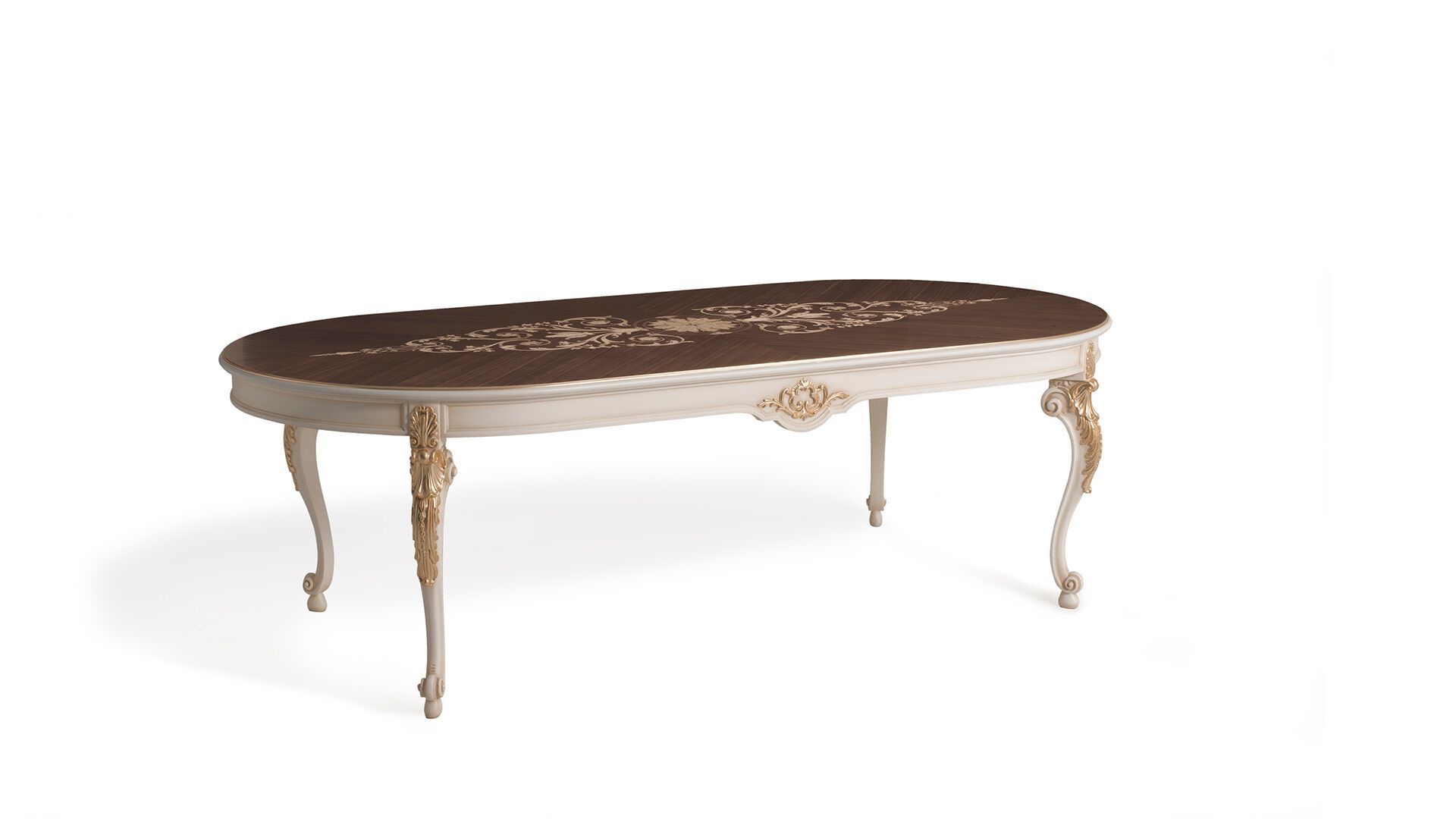 Овальный стол с инкрустированной столешницей ANGELO CAPPELLINI New Classic Interiors ARCH-00118698 - Вид №1