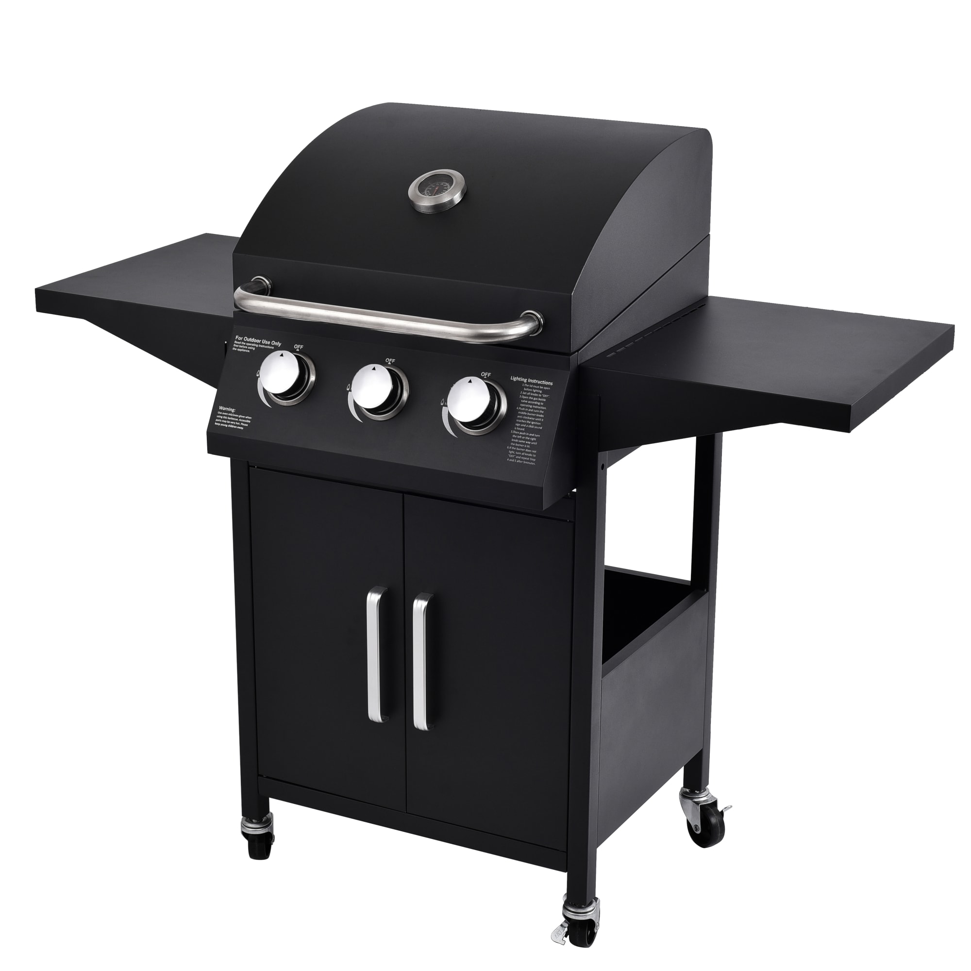 85175125 Гриль газовый Volcano Trio 8.7 кВт Santreyd  - Вид №3