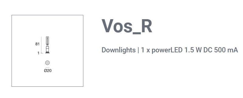 Светодиодный потолочный светильник Linea Light Group Вос ARCH-00151739 - Вид №5
