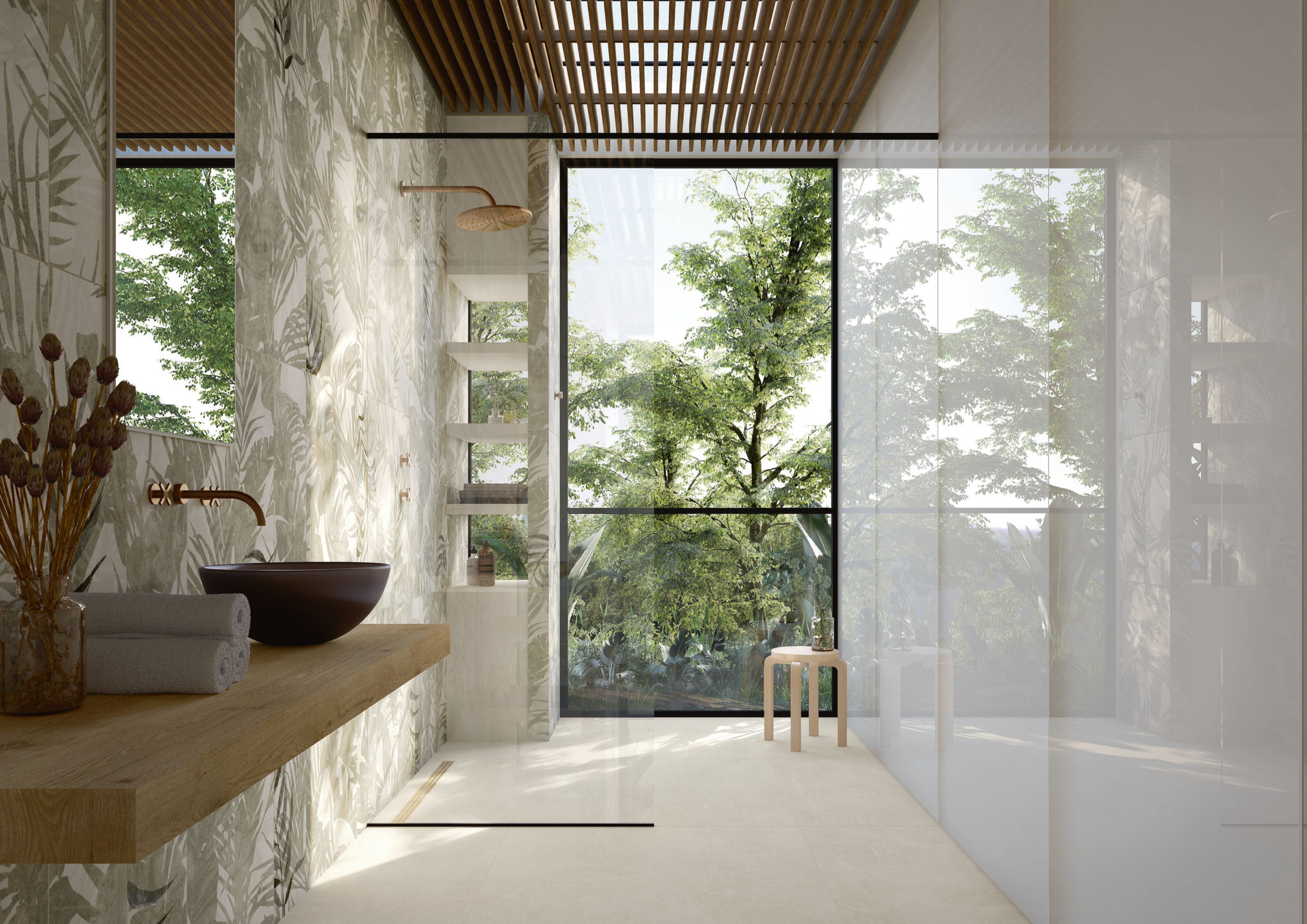 Цементный эффект крытый керамогранит / напольное покрытие ARIOSTEA URBAN ACTIVE ARCH-00049718 - Вид №1