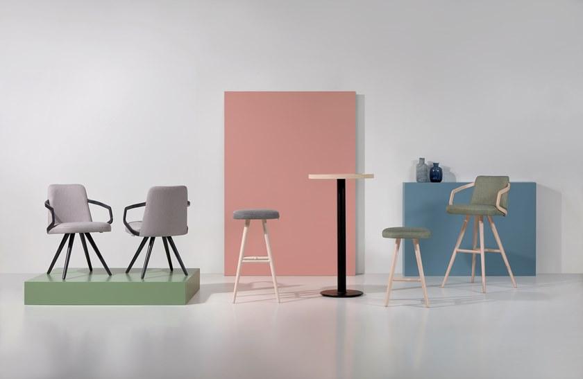 Fenabel Стул из мягкой ткани Nuzzle sun-id-1375087 - Вид №1