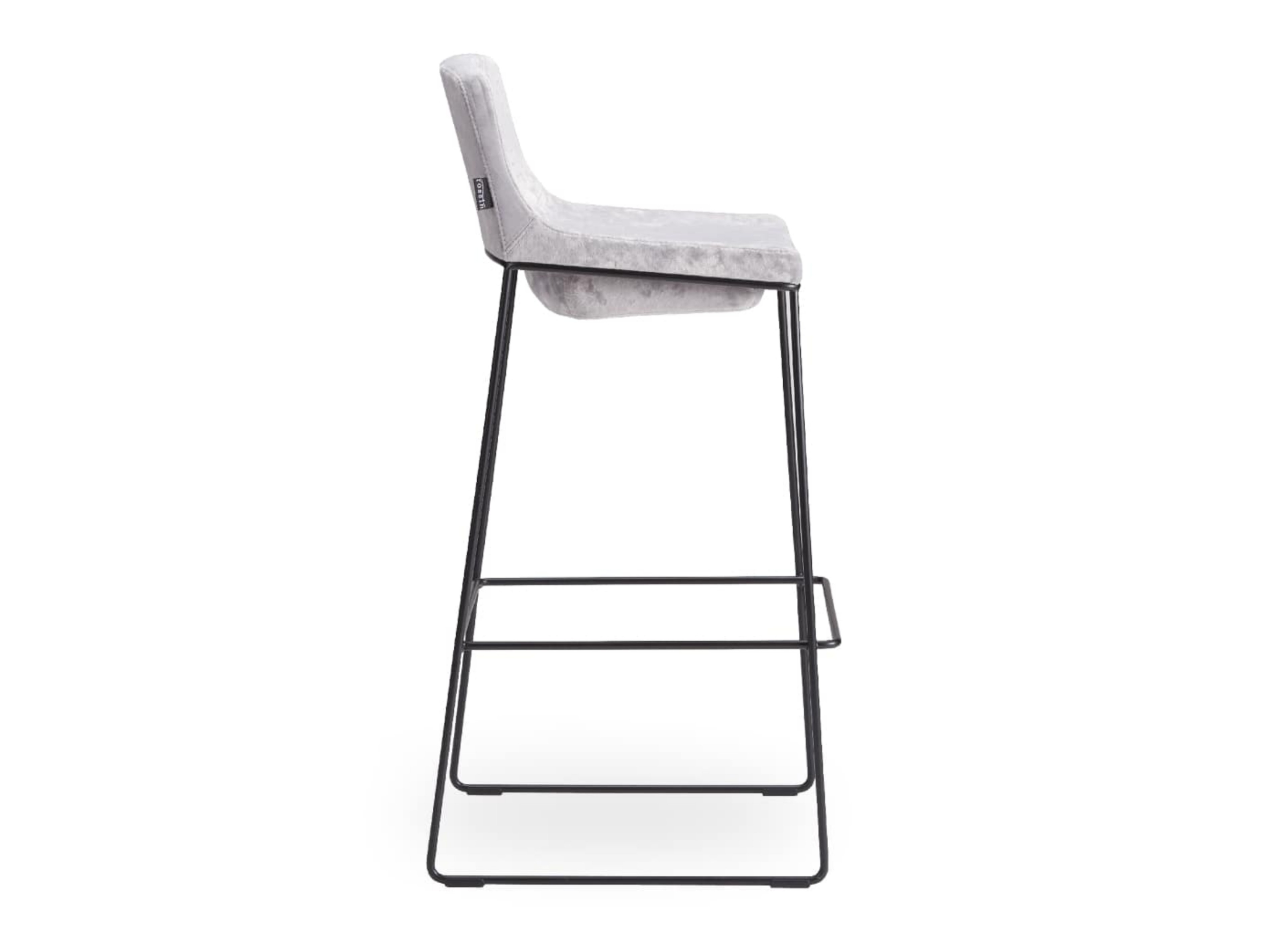 Высокий стальной барный стул ROSSIN Тонизирующий металл ARCH-00031371 - Вид №1