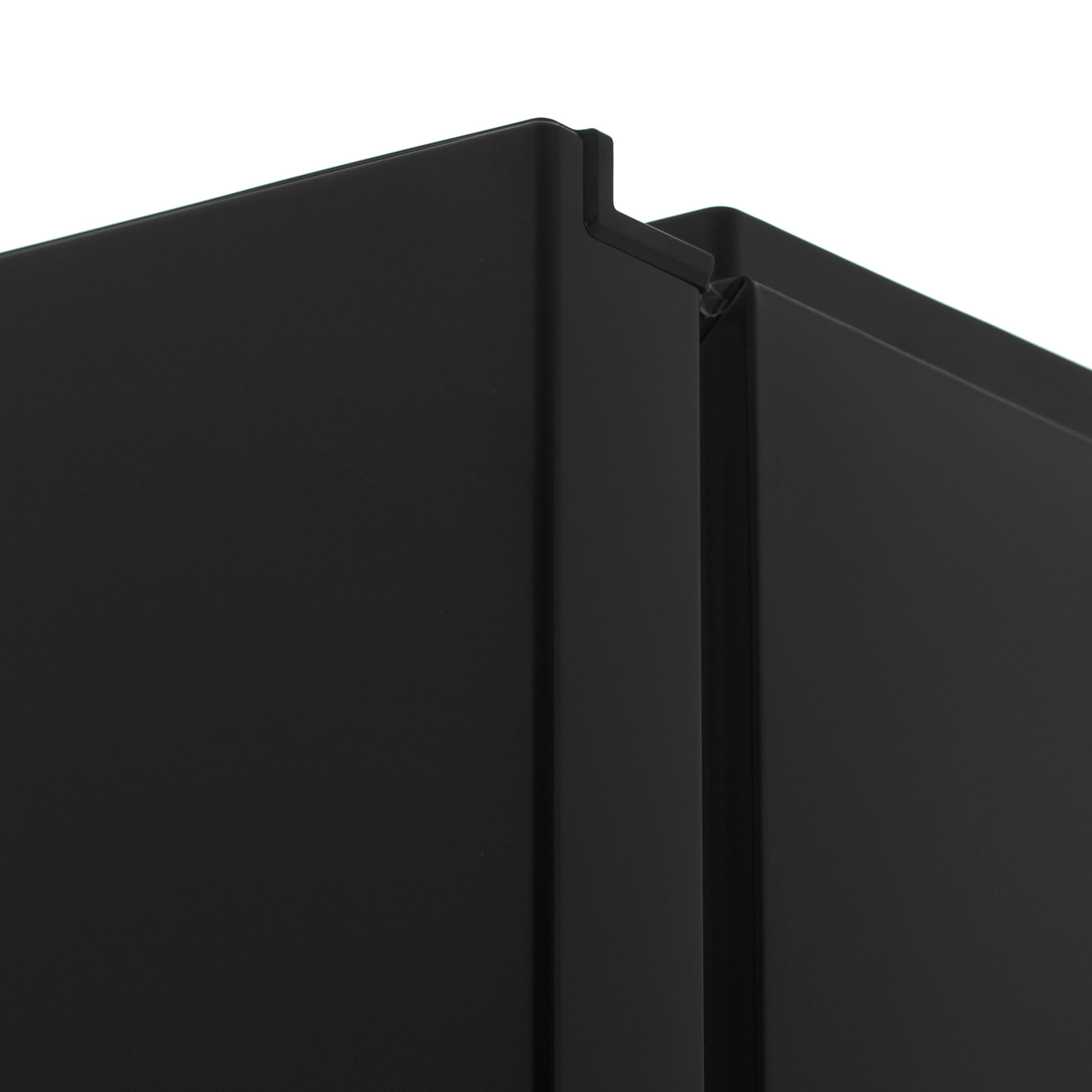 9197171 Холодильник с морозильником   Harper RH5559BB черный STDN-0019149 - Вид №7