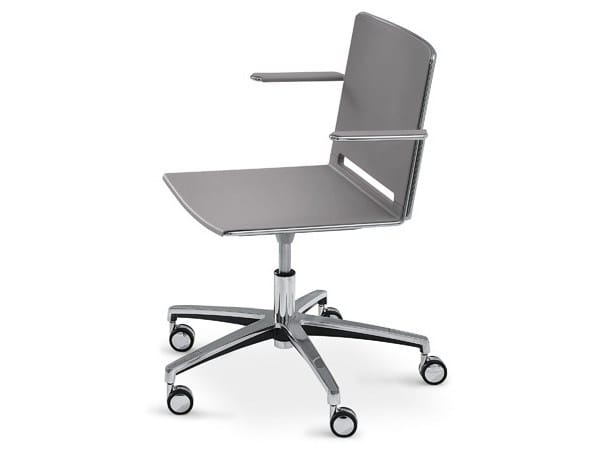 Офисное кресло из полипропилена с подлокотниками Diemmebi laFILÒ ARCH-00092672