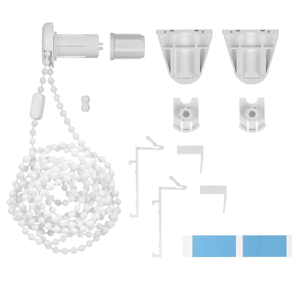 Штора рулонная Микли 50x150 см белая FRANC GARDINER STLM-2148961 - Вид №8