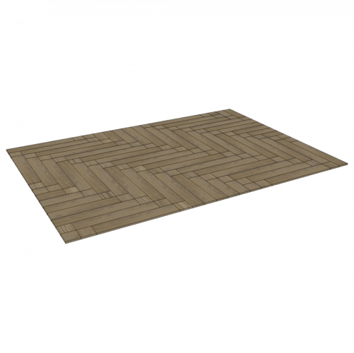 Паркет Ёлка Da Vinci Сафари Дуб Любая на выбор (Гладкая) 600х90 мм 2600700071 - Вид №1