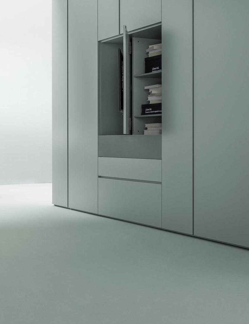 Caccaro Шкаф с открывающейся тумбой под телевизор Grafik sun-id-1395147 - Вид №1