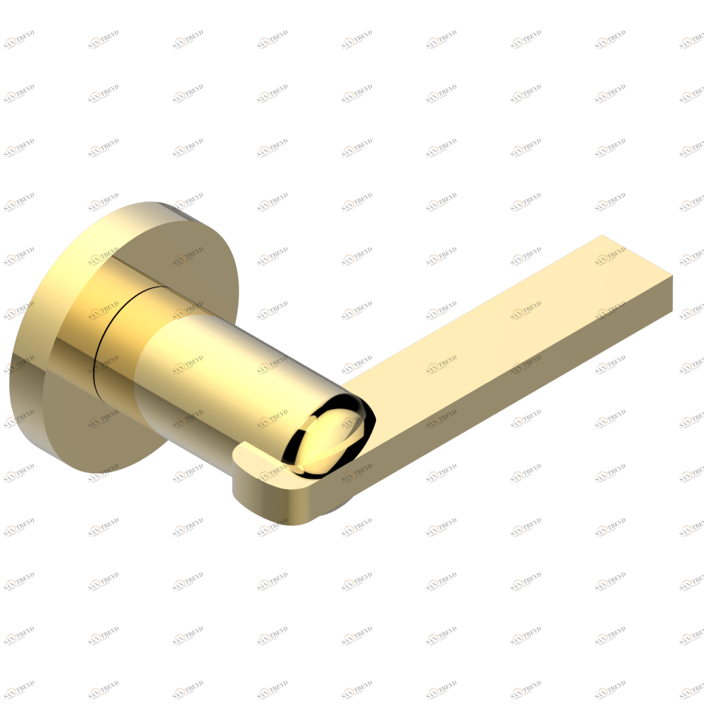 U2B-30B Маховик для встраиваемого в стену вентиля Thg-paris Le 11 с рукоятками Покрытие PVD золотистый цвет U2B 30B CAT.F