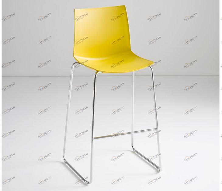 GABER Высокий садовый табурет на саночной основе из технополимера sun-id-1481047